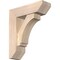 Ekena Millwork Imperial Slat Smooth Bracket w/ Offset Brace, Douglas Fir, 7 1/2"W x 24"D x 28"H BKT0806X24X28IMP06SDF - alternate 1